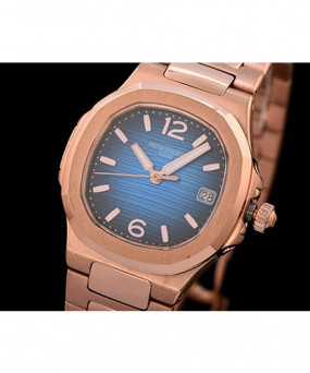 파텍필립 여성용 노틸러스-37 쿼츠 34mm 70111